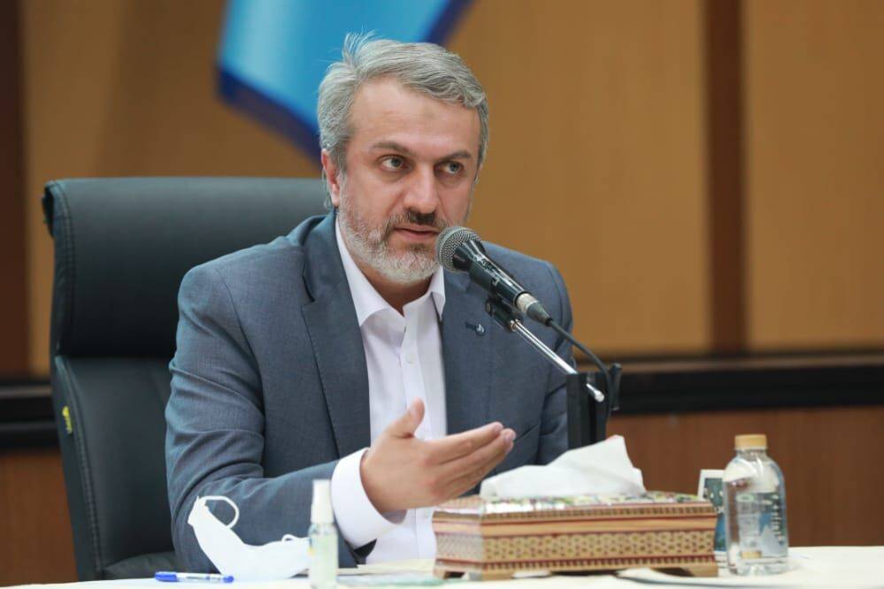 فاطمی امین وزیر صمت استعفا داد