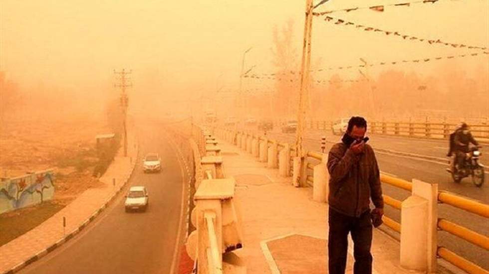 هوای ۹ شهر خوزستان در وضعیت 