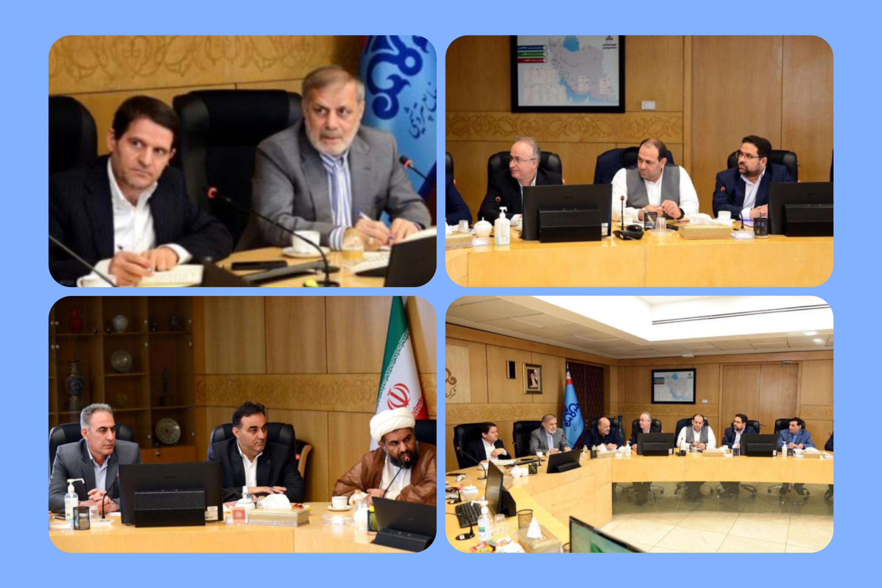 نشست ارزیابی عملکرد مسئولیت‌های اجتماعی شرکت‌های مستقر در منطقه ویژه اقتصادی پتروشیمی برگزار شد