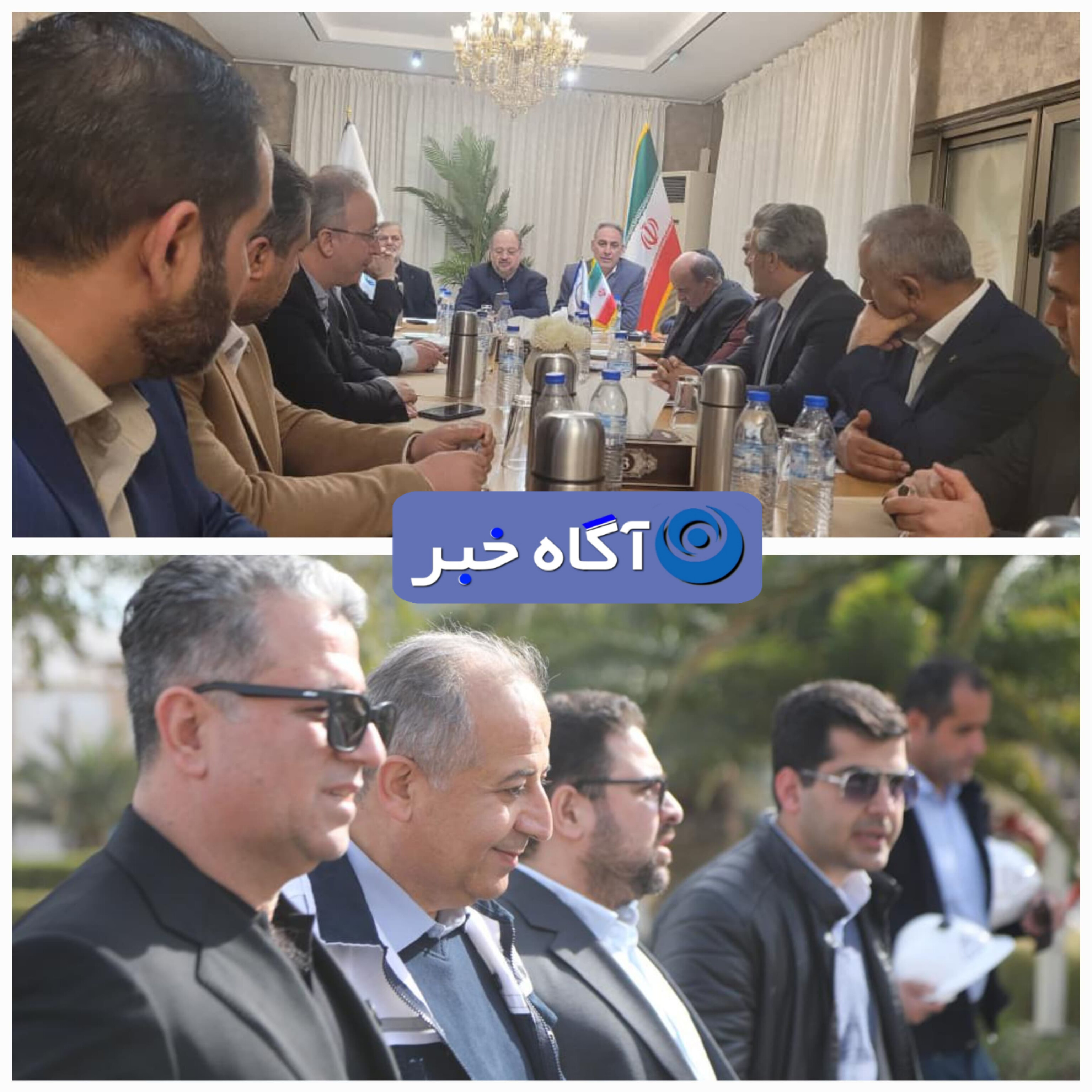 در جلسه هلدینگ خلیج‌فارس و تایپکو در بندرماهشهر چه گذشت؟