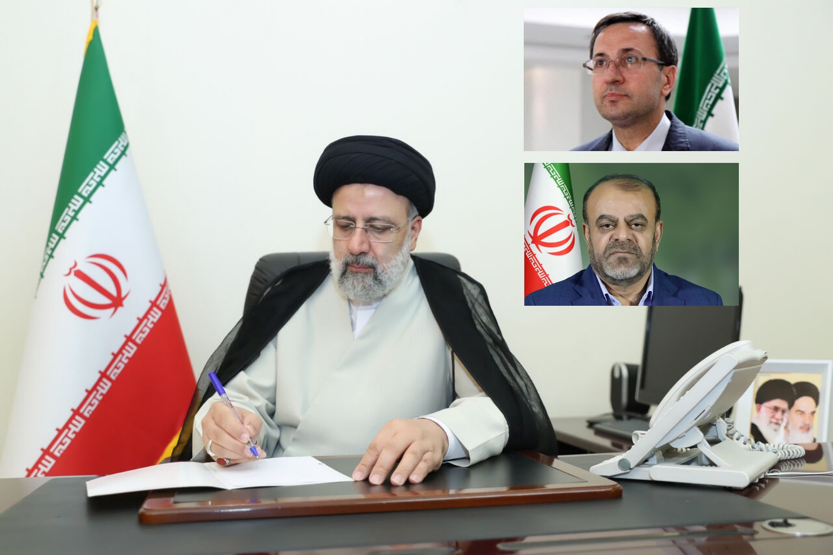 رئیس‌جمهور با استعفای رستم قاسمی موافقت کرد.
