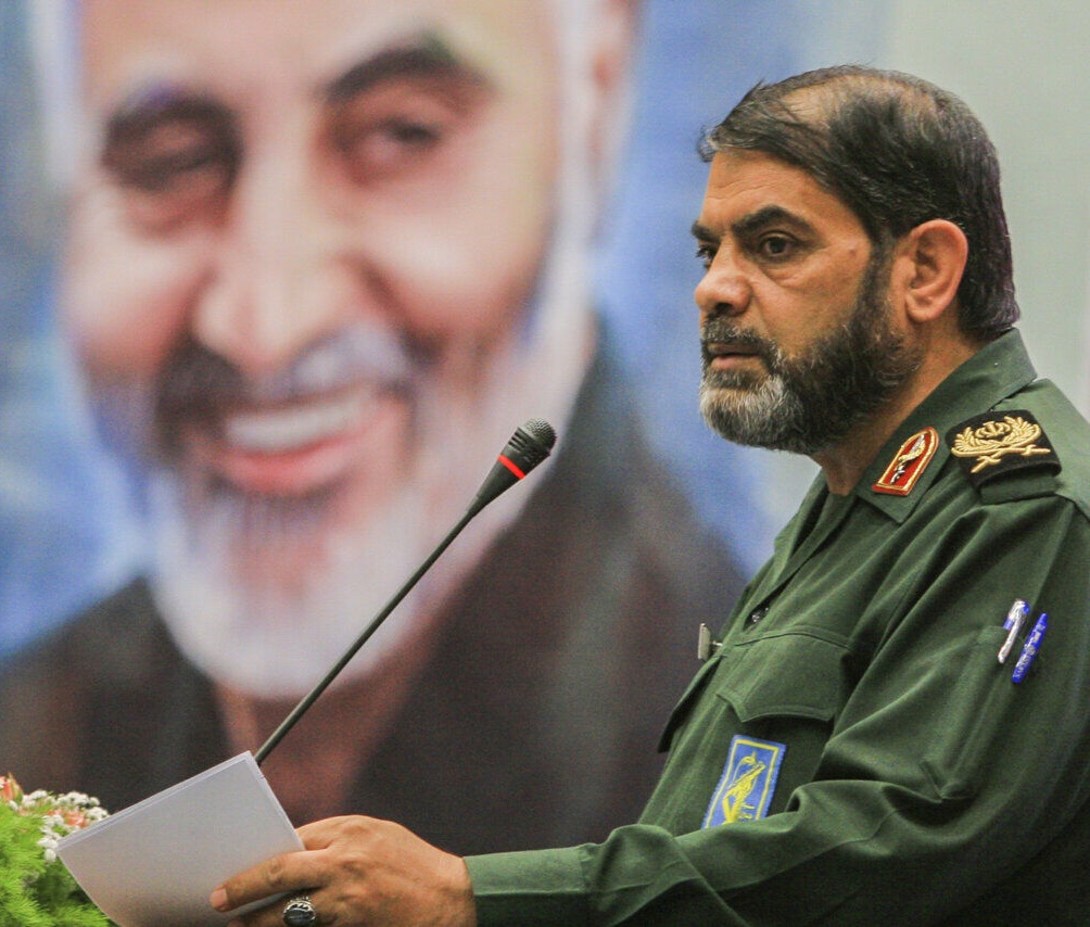 سردار معروفی معاون هماهنگ‌کننده سازمان بسیج شد