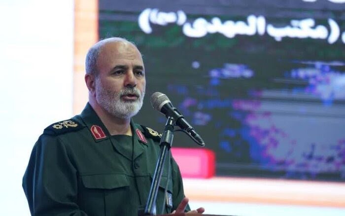 «سردار احمدیان» دبیر شورای عالی امنیت ملی شد.