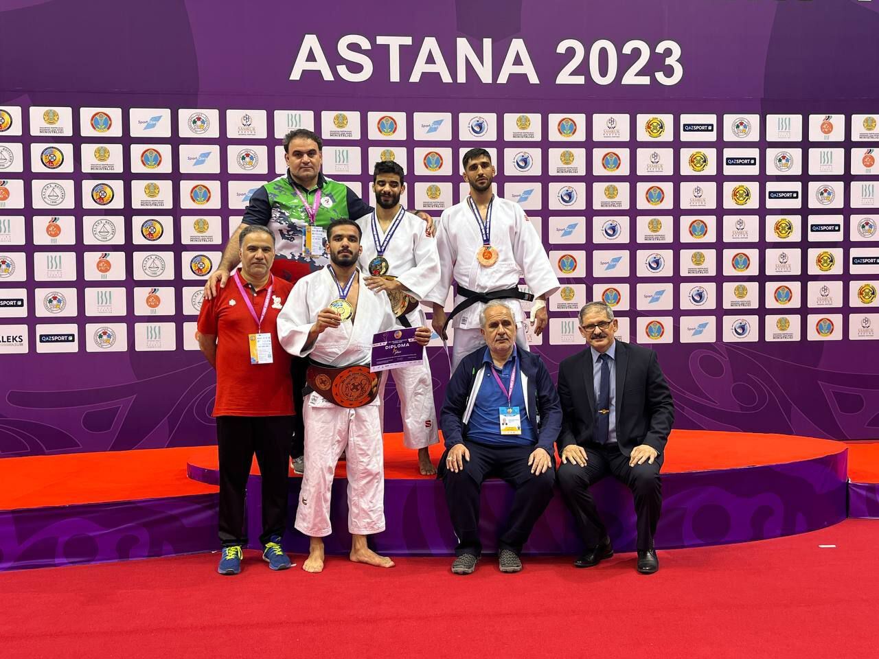 تیم جودو نابینایان و کم‌بینایان ایران قهرمان آسیا شد.