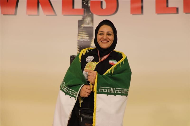 تاریخ‌سازی بانوی ایرانی؛ کسب اولین طلای مچ‌اندازی آسیا برای کشور